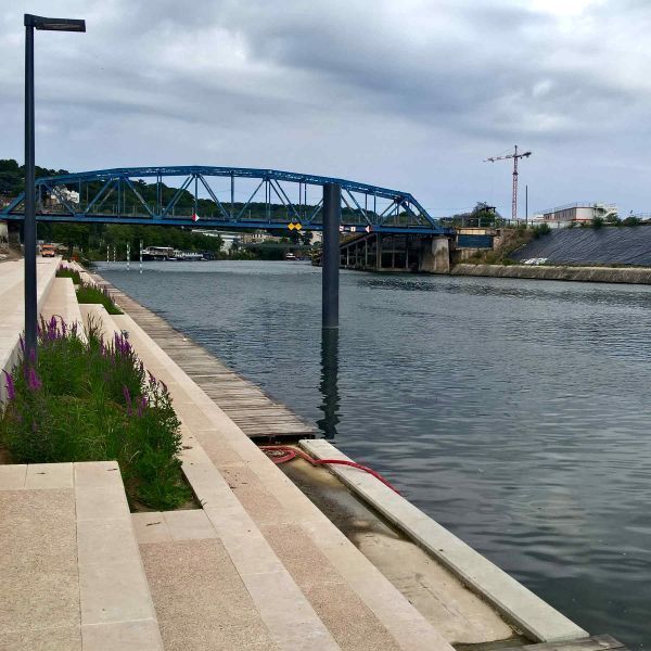 Berges de seine rive gauche - Issy les Moulineaux