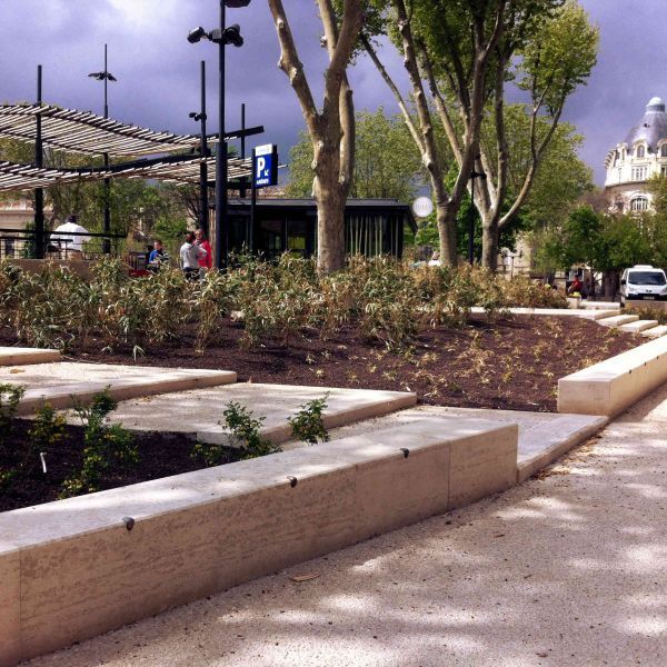 Calcaire Kanfanar Nimes AEF 2013 R9