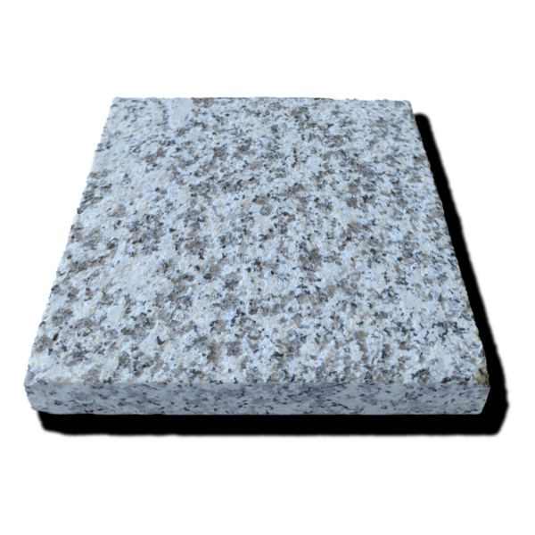 Granit blanc Blanco Aurora flamme