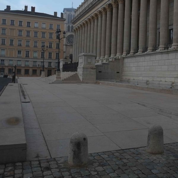 Palais de justice - Lyon