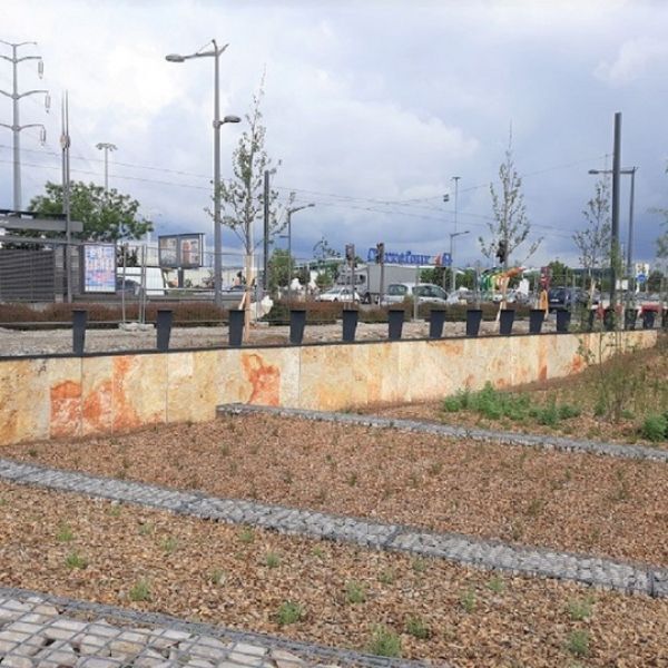 VENISSIEUX - Am�nagement quartier du Puisoz