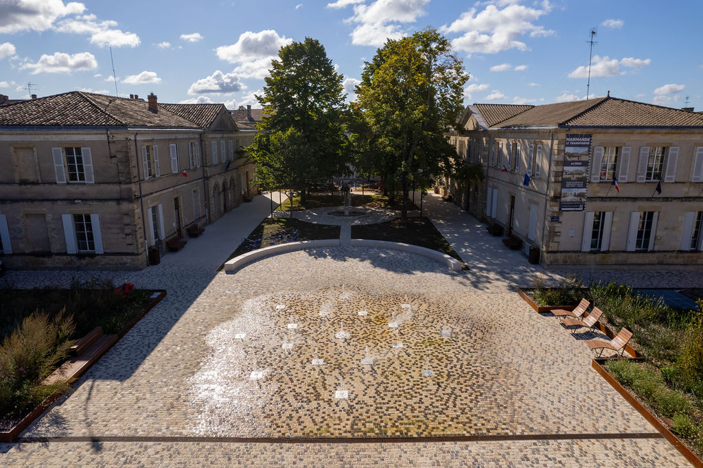 Place Clemenceau - Marmande