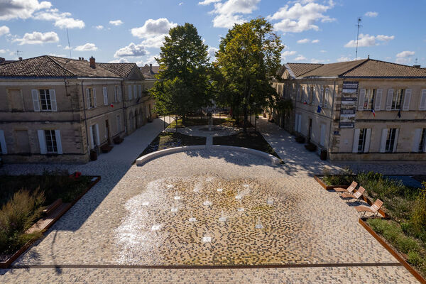 Place Clemenceau - Marmande